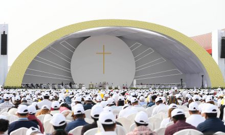 Catholics travel from Saudi Arabia to attend Pope Francis’ stadium Mass in Bahrain