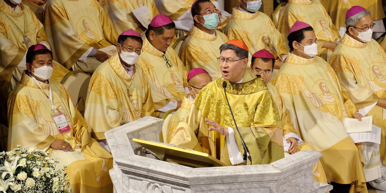 Full text: Cardinal Tagle’s homily at closing Mass of FABC 50 general conference