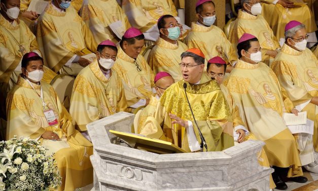 Full text: Cardinal Tagle’s homily at closing Mass of FABC 50 general conference