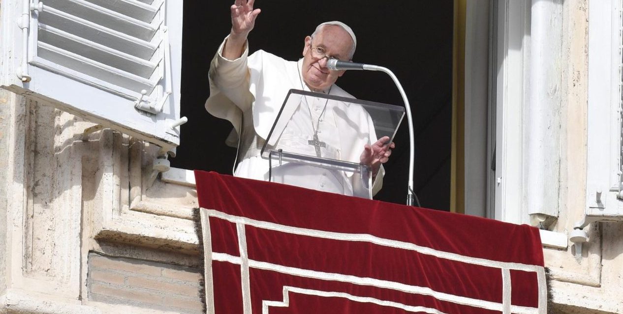 Pope Francis: Be surprised by God’s mercy this Advent