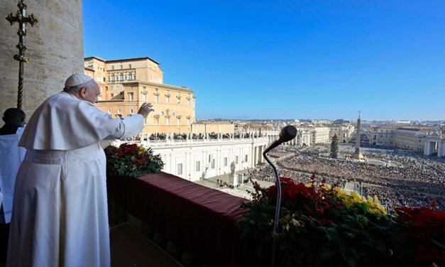 FULL TEXT: Pope Francis’ 2022 Christmas ‘Urbi et Orbi’ message