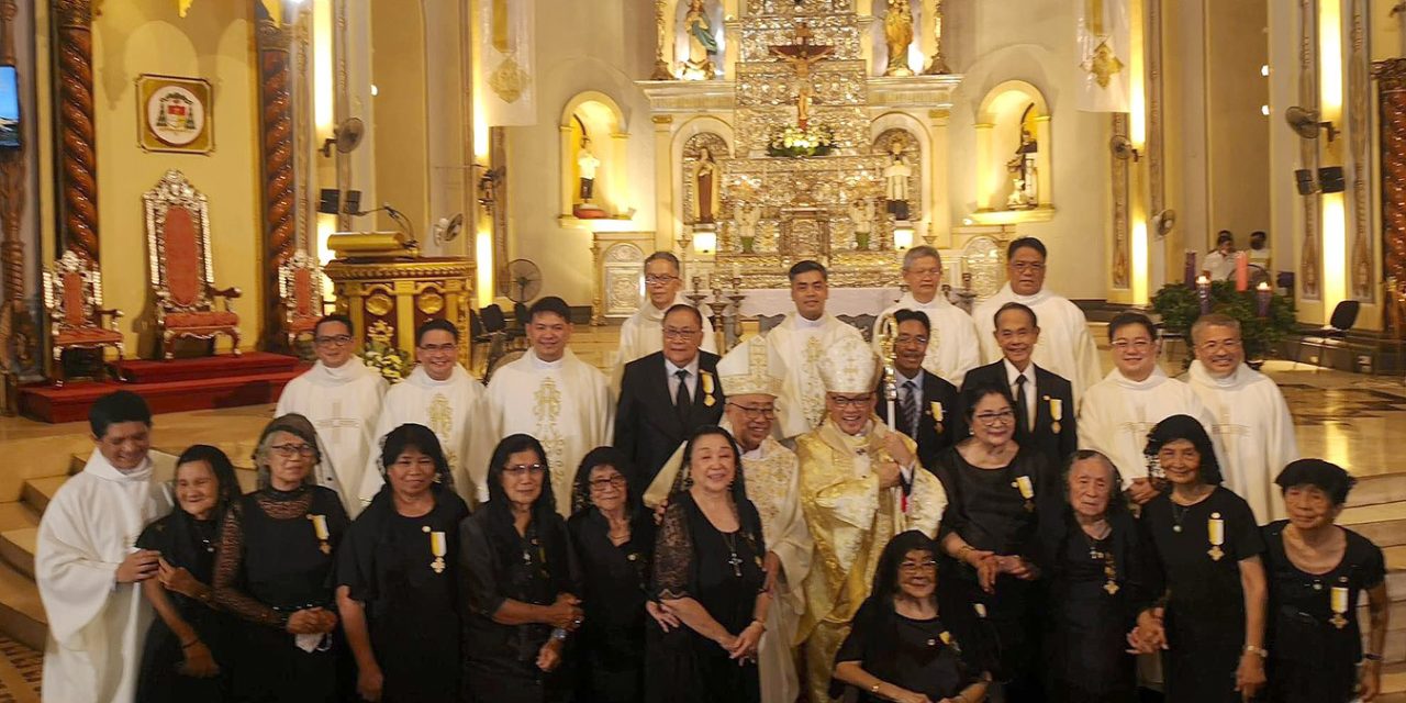 Papal honors bestowed to 14 lay Catholics in Lipa archdiocese