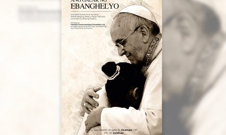 New book translates Pope Francis’ writings to Filipino