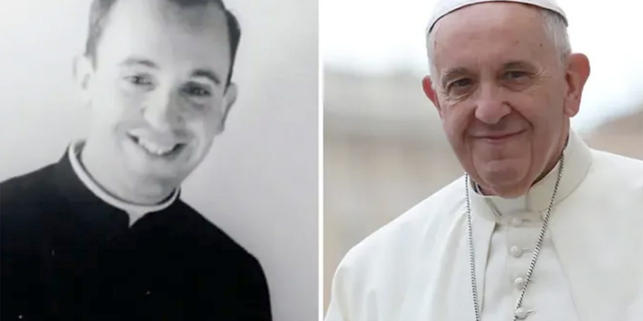 Pope Francis celebrates 53 years as a priest