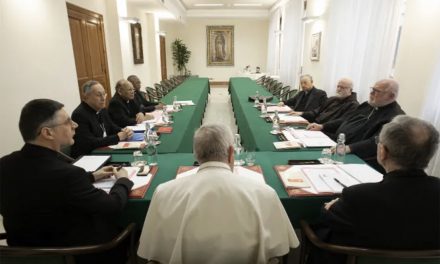 Pope’s cardinal advisers discuss Church’s efforts to prevent abuse