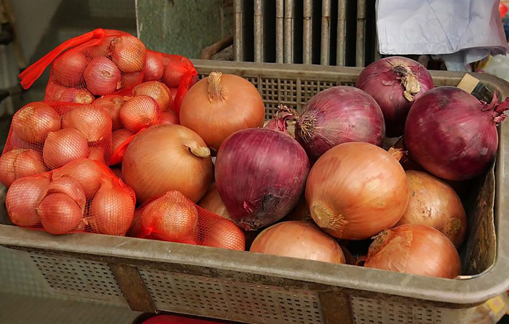 Onions and an economy of exclusion