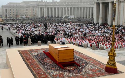 FULL TEXT: Pope Francis’ homily for Benedict XVI’s funeral