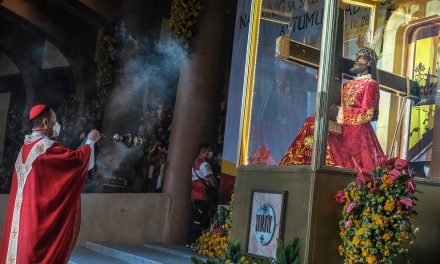 Stand for truth and justice, Manila cardinal urges Nazarene devotees