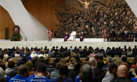 Pope Francis: We don’t have to be perfect to evangelize