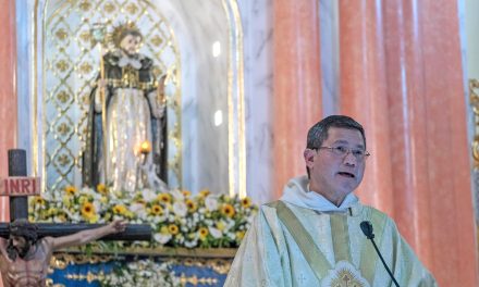 FULL TEXT: Fr. Timoner’s homily at liturgical declaration of St. Dominic Parish Church as minor basilica