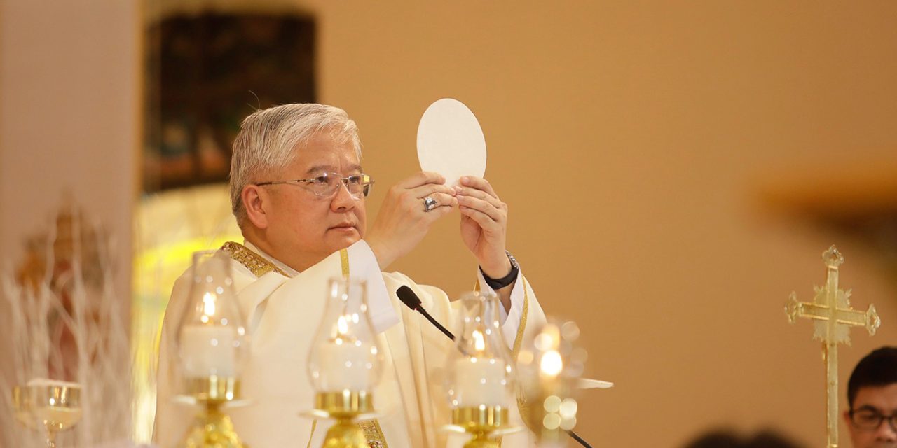 Pangasinan archdiocese restores Communion on tongue