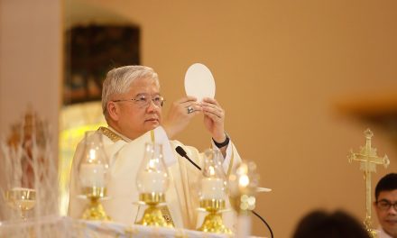 Pangasinan archdiocese restores Communion on tongue