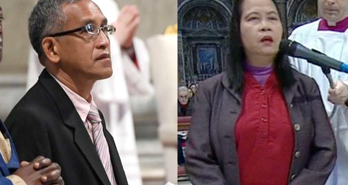 Get to know the 2 Filipinos installed by Pope Francis in ministry of catechist