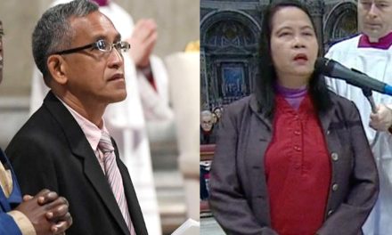 Get to know the 2 Filipinos installed by Pope Francis in ministry of catechist