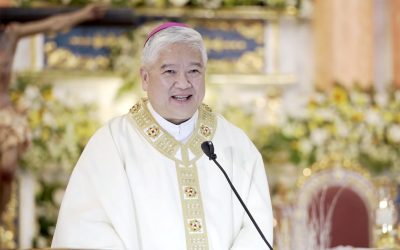 Archbishop Soc receives honorary doctorate from Baguio’s Saint Louis University