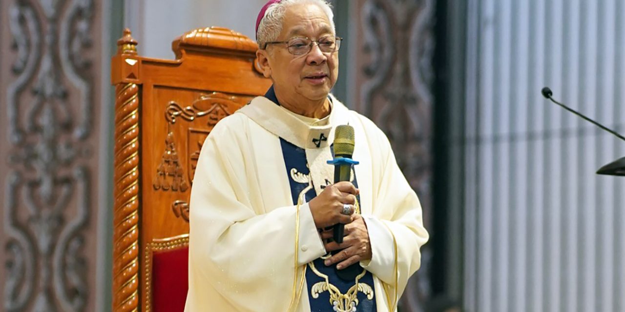 ‘Word of God’ should be core of every parish ministry— archbishop