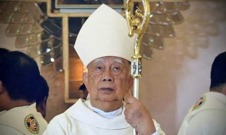Retired Bishop Almoneda of Daet dies at 92