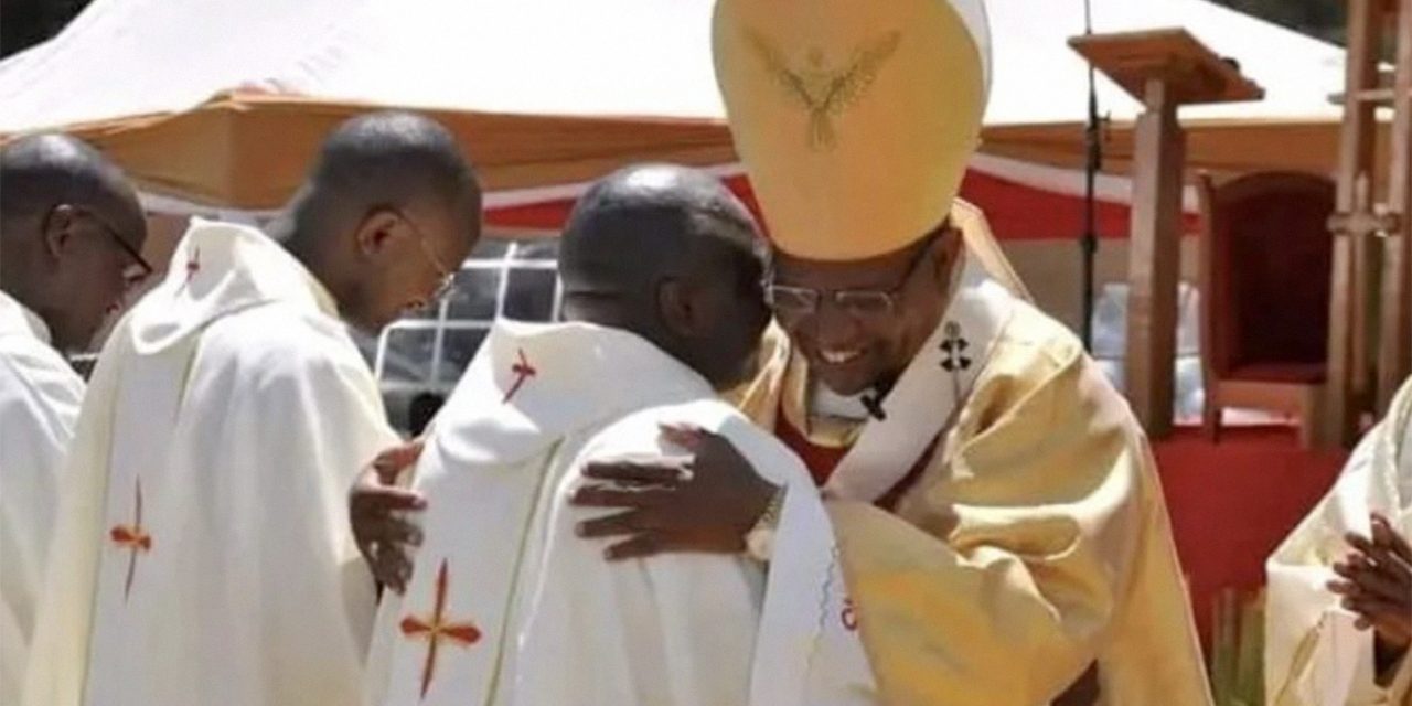 First-ever blind Catholic priest in Kenya is ordained