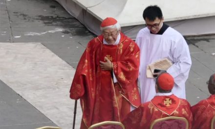 Cardinal Zen hospitalized in Hong Kong after returning from Benedict XVI’s funeral