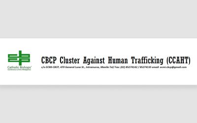CCAHT statement on National Day of Prayer and Awareness  against Human Trafficking