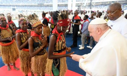 Pope Francis to Congolese youth: Prayer is your secret weapon for peace