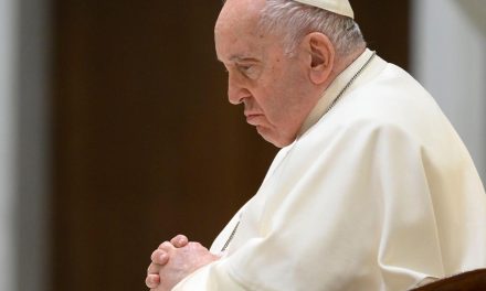 Pope Francis leads Hail Mary for victims of earthquake in Turkey and Syria