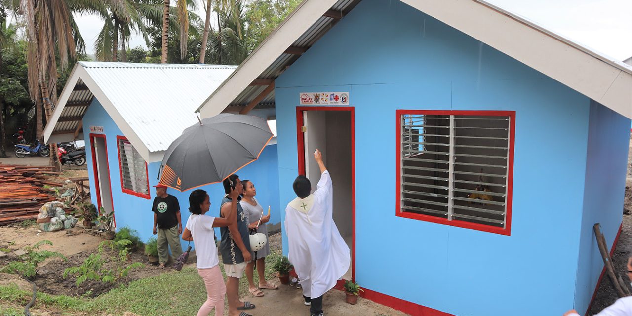 Cebu Caritas turns over housing units to ‘Odette’ victims
