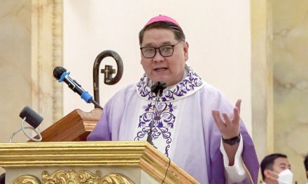 Bishop to faithful: Fast not just from food but from sin this Lent
