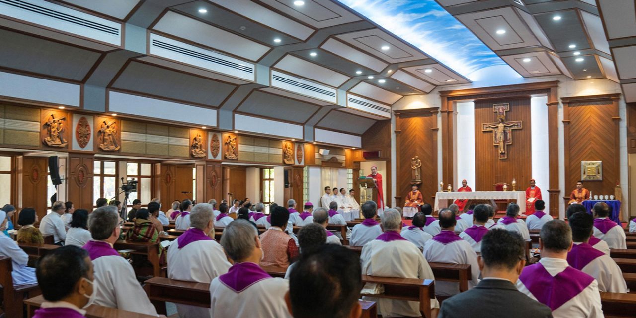 Church must be source of hope, not despair, Japan archbishop tells Asian synodal assembly