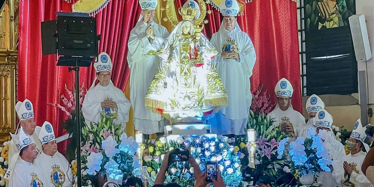 Tarlac’s Our Lady of Mercy formally receives pontifical coronation