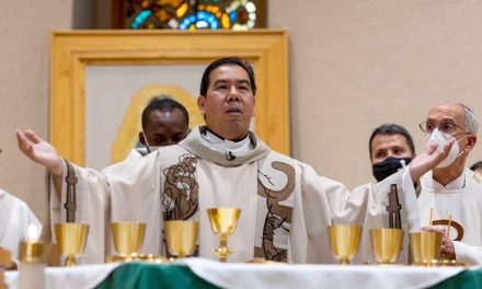 Pope Francis names 3rd Filipino bishop in U.S.