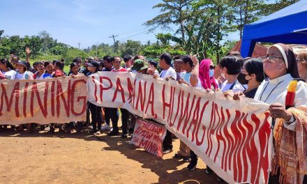 Fight against mining in Palawan is fight for future, says priest
