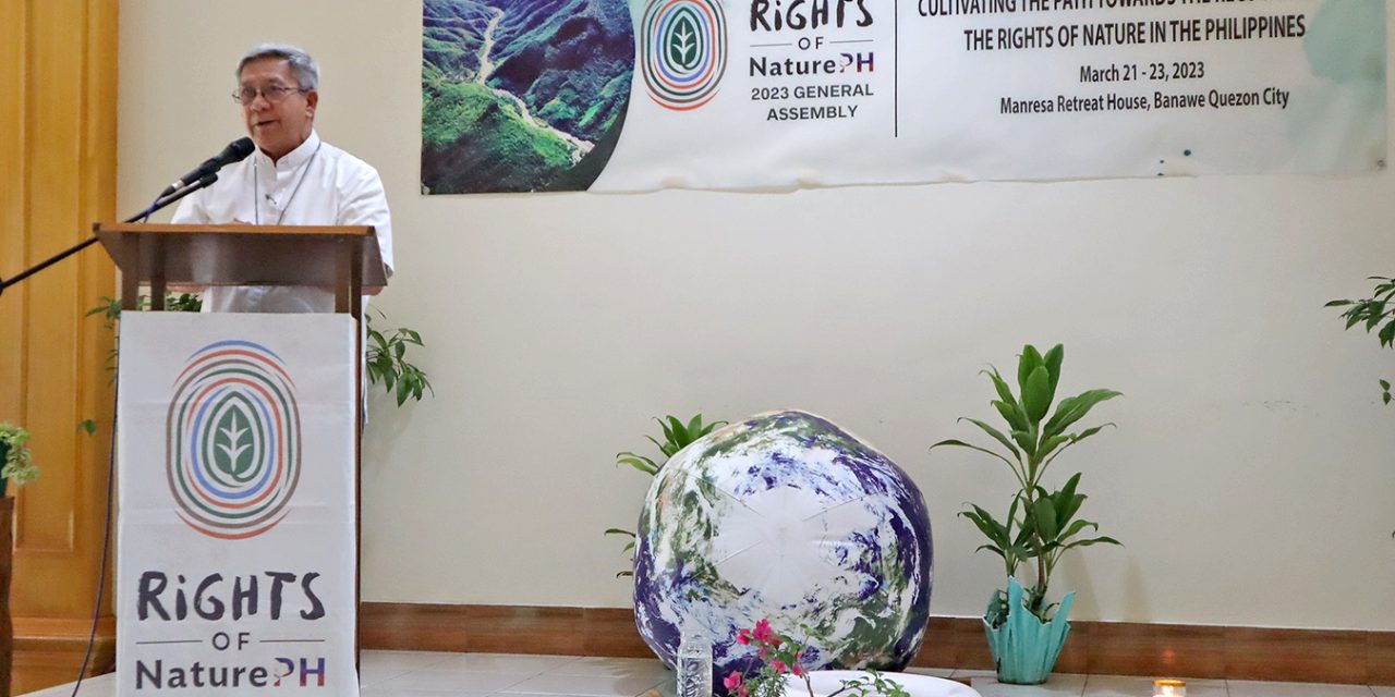 Caritas network in PH renews push to grant legal rights to nature