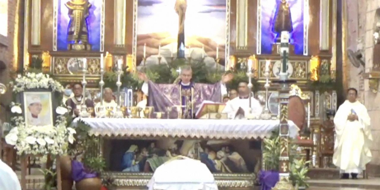 Bishop Victor Ocampo laid to rest