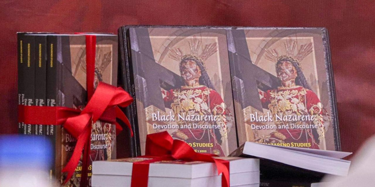 Quiapo Church launches journal on Black Nazarene