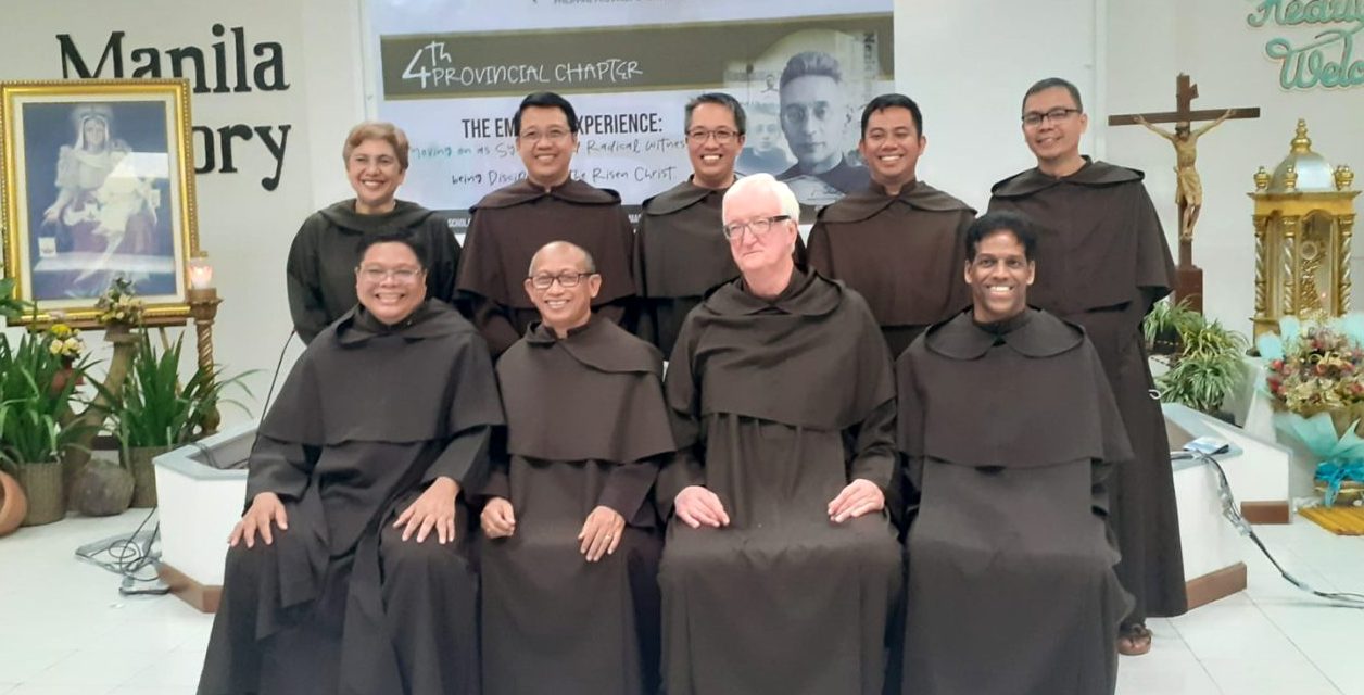 Carmelites in the Philippines elect new Prior Provincial