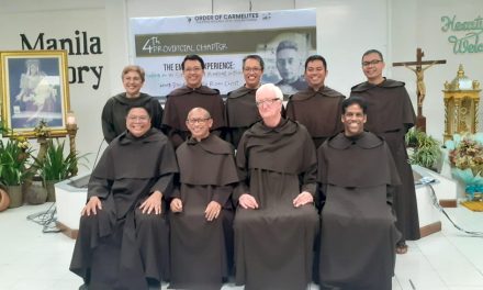 Carmelites in the Philippines elect new Prior Provincial