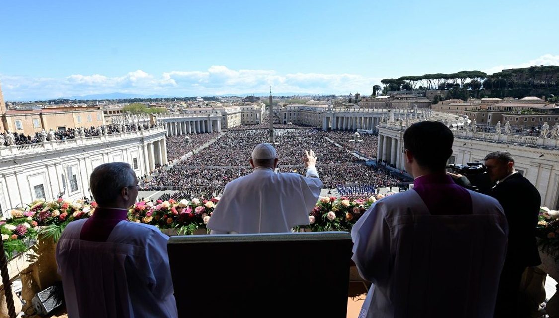 Full text of Pope Francis’ Urbi et Orbi blessing for Easter 2023