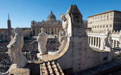 Pope Francis issues new constitution for Vatican City State