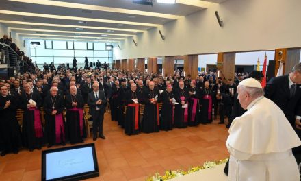 Pope Francis warns of technological domination, threat to human ecology at university in Hungary