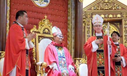 New Capiz archbishop assumes office