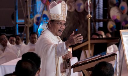 Lipa archbishop calls to revive youth org ’Columbian Squires’