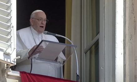 Pope Francis: Jesus calls us to set our sights on heaven