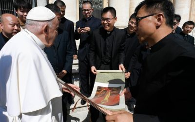 Pope Francis: Pray that the Gospel can be freely shared in China