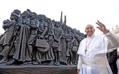 Pope Francis’ message for 109th World Day of Migrants and Refugees