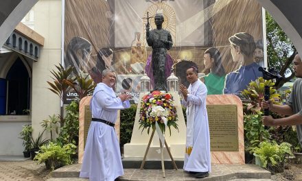 Puerto Princesa renames street after St. Ezekiel Moreno