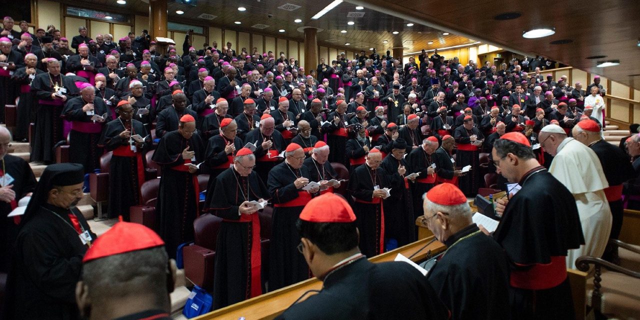 Synod on Synodality document outlines discussion questions for October assembly