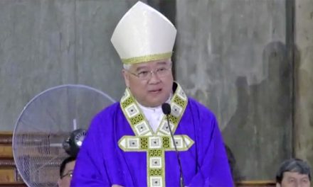FULL TEXT: Archbishop Soc’s homily at Mass for Ninoy Aquino’s 40th death anniversary