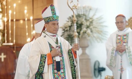 Tonel installed as Zamboanga archbishop