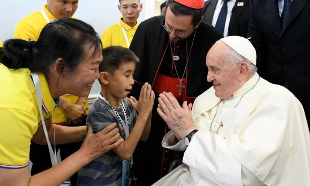 Pope Francis at Mongolia charity: ‘Only love can overcome selfishness’
